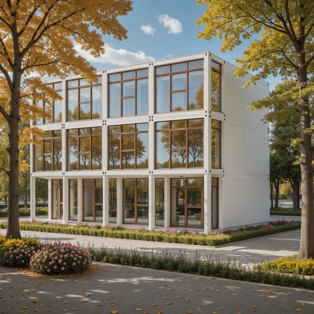 casas contenedor modulares Modulardwell para zonas urbanas