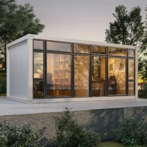 Estudios Prefabricados Modernos y Oficinas de Jardín