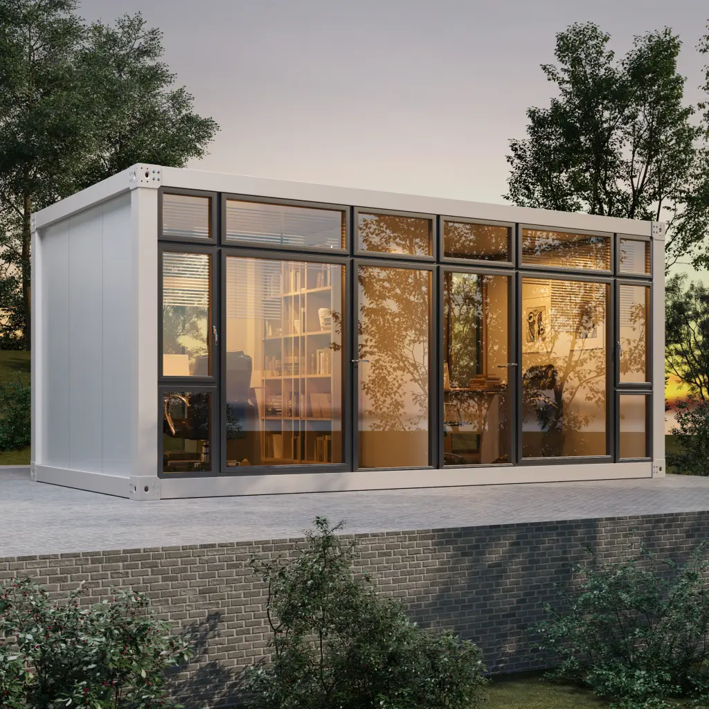 Modern container office.