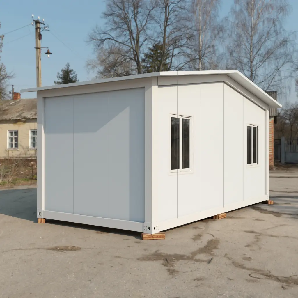 High ceiling and assembly.