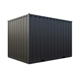 Industrial steel storage box.