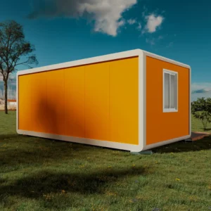 Interior showroom and terrace