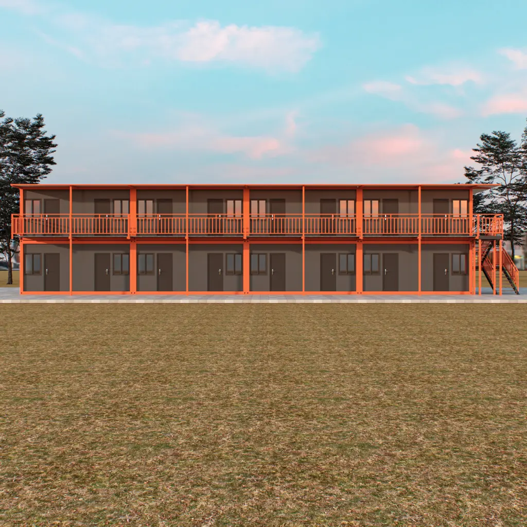 2-storey office building.