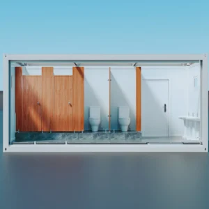 Modular container homes with multiple rooms from China