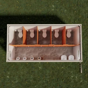 Modulardwell prefab container homes price