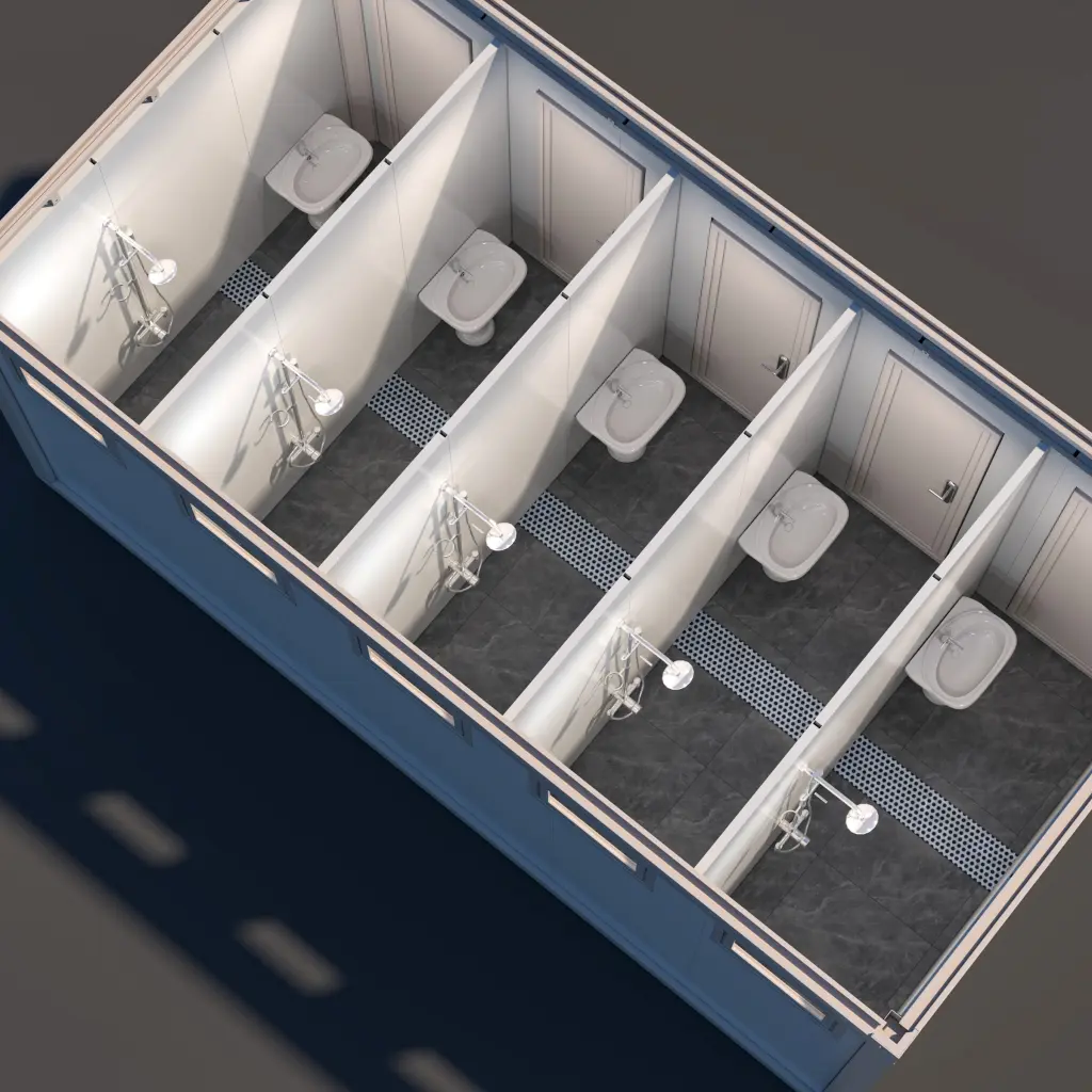 Modular container house supplier