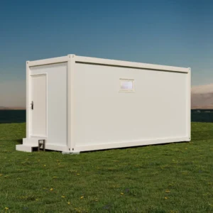 Plumbing inlets and anti-slip floor.