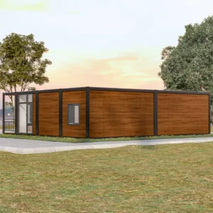 パノラマガラスと吹き抜け。