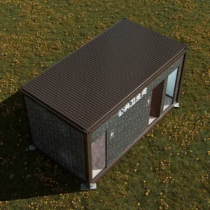 Modulardwell modular container toilet for hotels