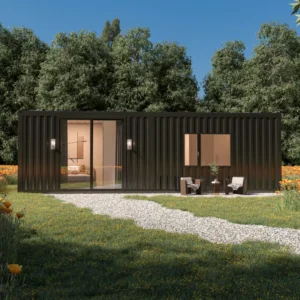 บ้านคอนเทนเนอร์ที่เป็นมิตรกับสิ่งแวดล้อม Modulardwell