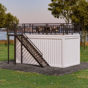 Çin'den satılık nakliye konteyner evleri