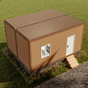 Insulation and lifting setup.