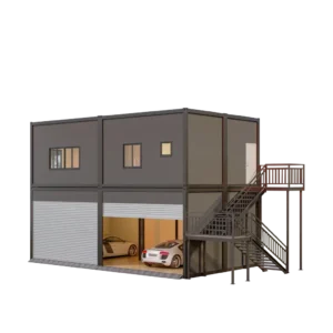 2 katlı garajlı villa.