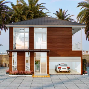 來自中國的預製集裝箱辦公樓