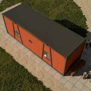 modular container homes for vacation rentals