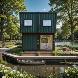 moderne modulaire containerhuizen uit China