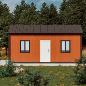 2-bedroom interior layout.