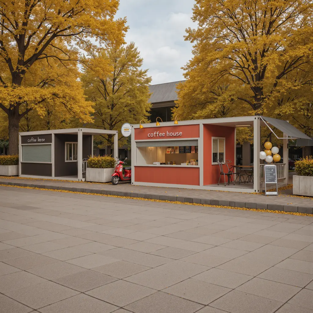 サービス窓口とカウンター。