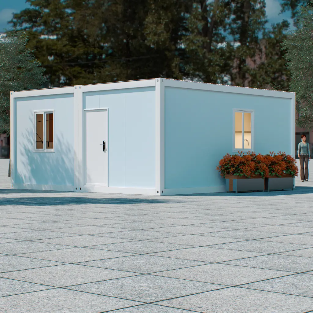 Stacked modular duplex structure design.