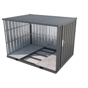 Forklift loading and transport.