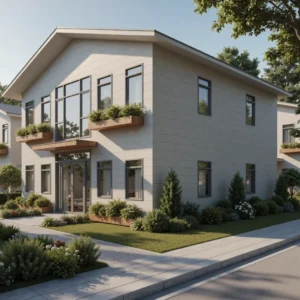 منازل حاويات معيارية بتقنية ذكية من الصين