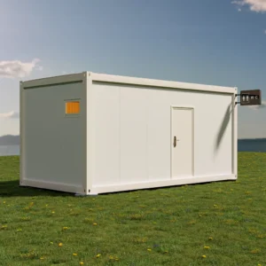 Plumbing inlets and anti-slip floor.