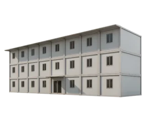 Interior and steel structure.