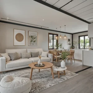 Quick expansion process of a 20ft modular unit.