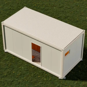 Internal cubicles and sinks.