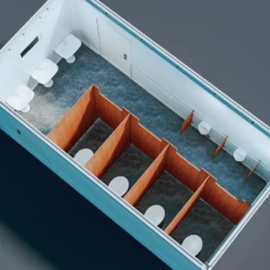 Ablution Block / Portable Toilet