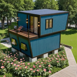 betaalbare modulaire containerhuizen