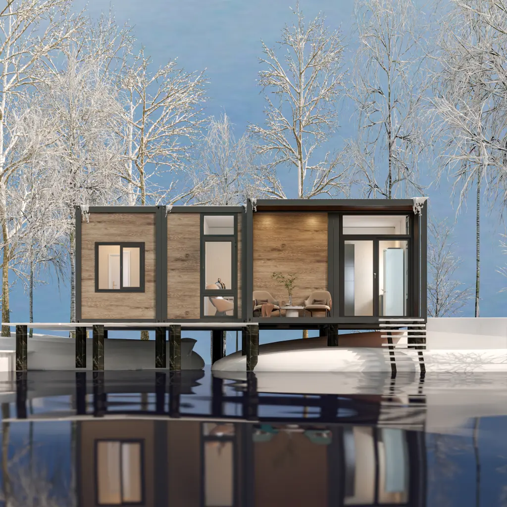 Casas contenedores portátiles Foshan