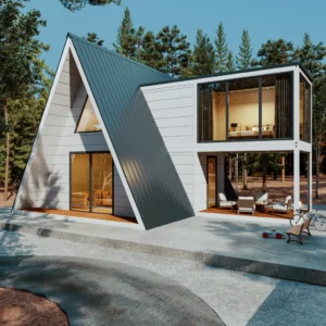 Containerhusprojekt i Foshan