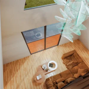 Container house building materials