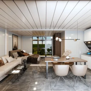 Quán cà phê 2 tầng cao cấp.