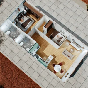 modular container homes in Texas from China