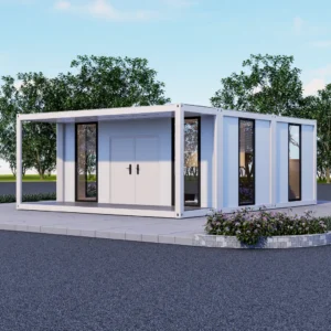 Casas Modulares Expandibles con Terraza