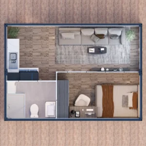 luxury modular container homes