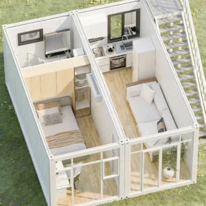 Interne trap en nachtzicht.