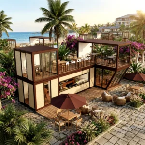 商業用Modulardwellコンテナハウス