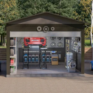 Smart control and side folding.