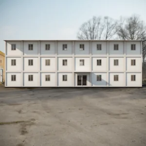 3-storey prefab house.