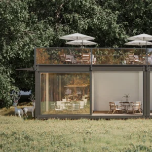 casas contenedor modulares en el Reino Unido