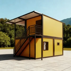친환경 생활을 위한 모듈형 컨테이너 하우스