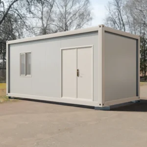 Steel chassis and flat-pack.