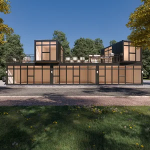 casas pré-fabricadas em contentores à venda