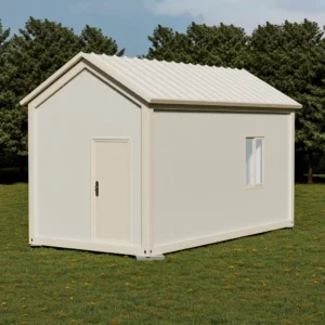 Standard modular interior.