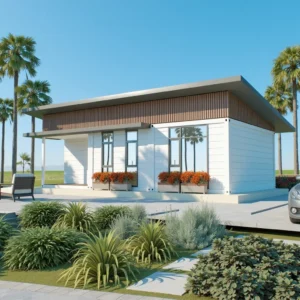 Modulare Containerhäuser zur Lagerung aus China