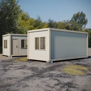 Detalhe de porta dupla aberta.