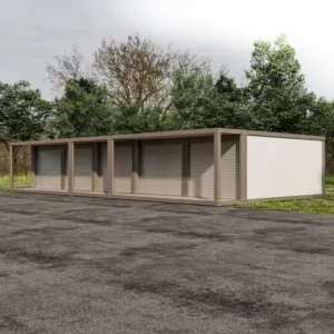 Ventilación y montaje en sitio.